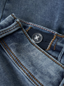 NAME IT Skinny Jeans Polly Dark Blue Denim
